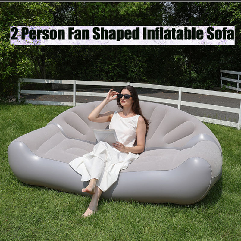 أريكة قابلة للنفخ على شكل مروح - مراجعة Bed Outdoor Camping وسعره