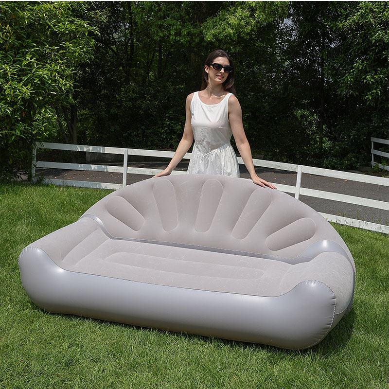 أريكة قابلة للنفخ على شكل مروح - مراجعة Bed Outdoor Camping وسعره