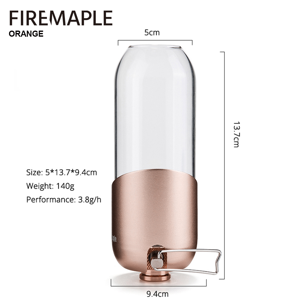 فانوس غاز برتقالي من القيقب لل - مراجعة Outdoor Camping Heater For Tent وسعره