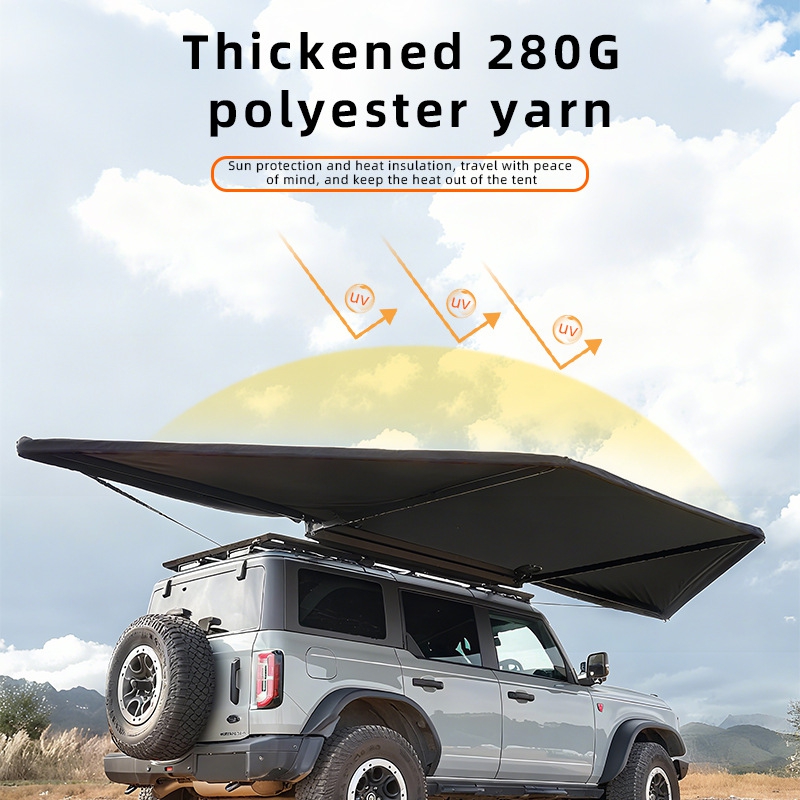 خيمة تخييم خارجية على شكل مروح - مراجعة Outdoor Camping Tent وسعره