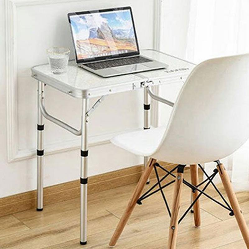 طاولة تخييم قابلة للطي في الهو - مراجعة Outdoor Camping Table With Storage وسعره