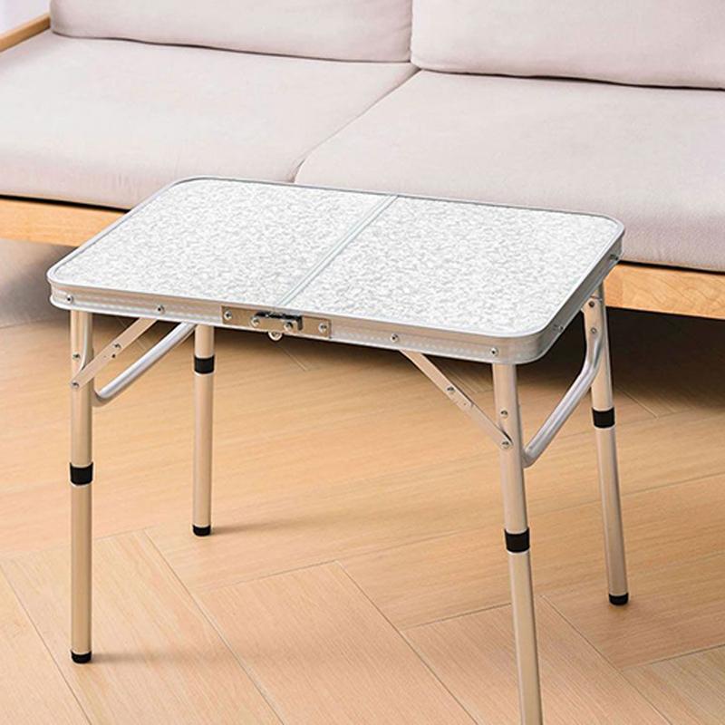 طاولة تخييم قابلة للطي في الهو - مراجعة Outdoor Camping Table With Storage وسعره