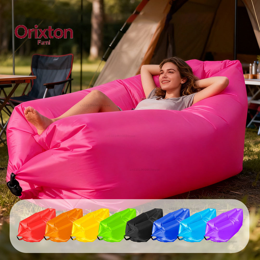 أريكة هوائية قابلة للنفخ متعدد - مراجعة Bed Outdoor Camping وسعره