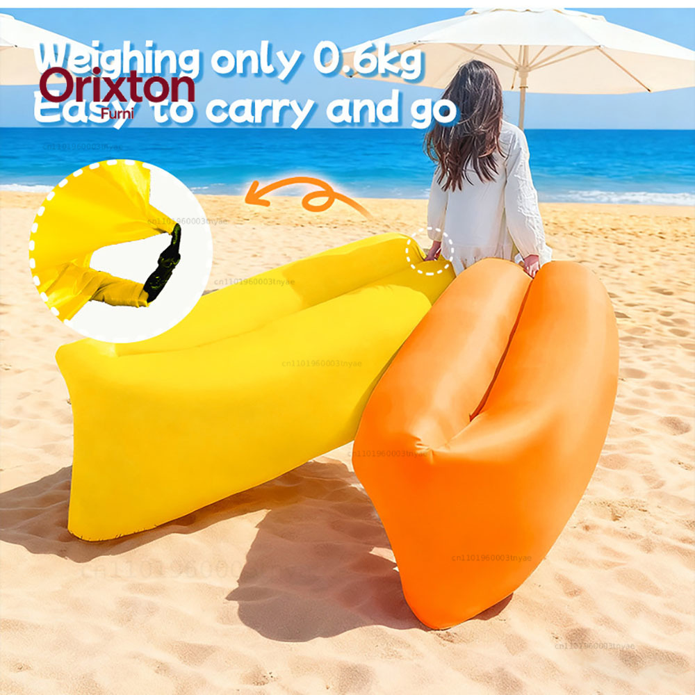 أريكة هوائية قابلة للنفخ متعدد - مراجعة Bed Outdoor Camping وسعره