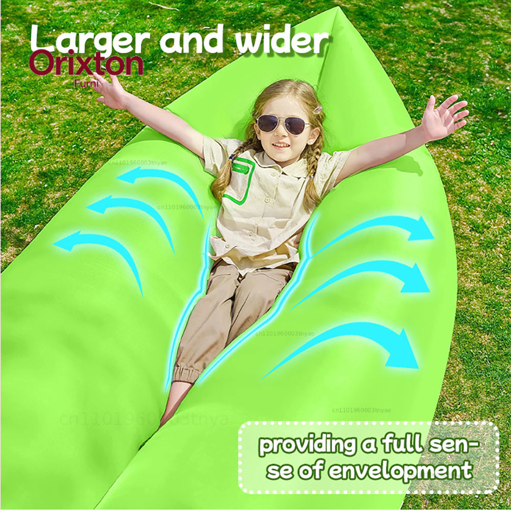 أريكة هوائية قابلة للنفخ متعدد - مراجعة Bed Outdoor Camping وسعره