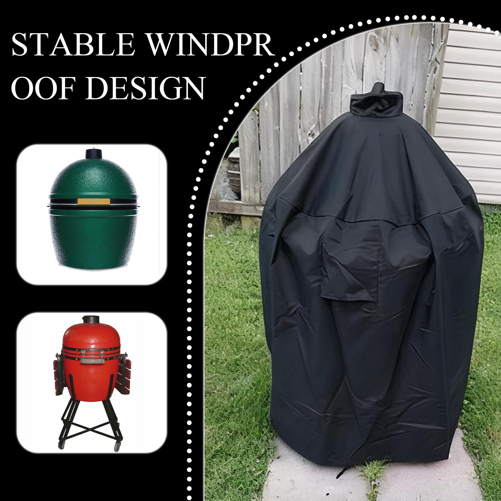 غطاء شواء مقاوم للماء والرياح  - مراجعة Outdoor Camping Kitchen وسعره