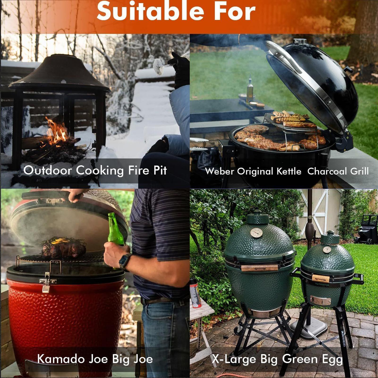 غطاء شواء مقاوم للماء والرياح  - مراجعة Outdoor Camping Kitchen وسعره
