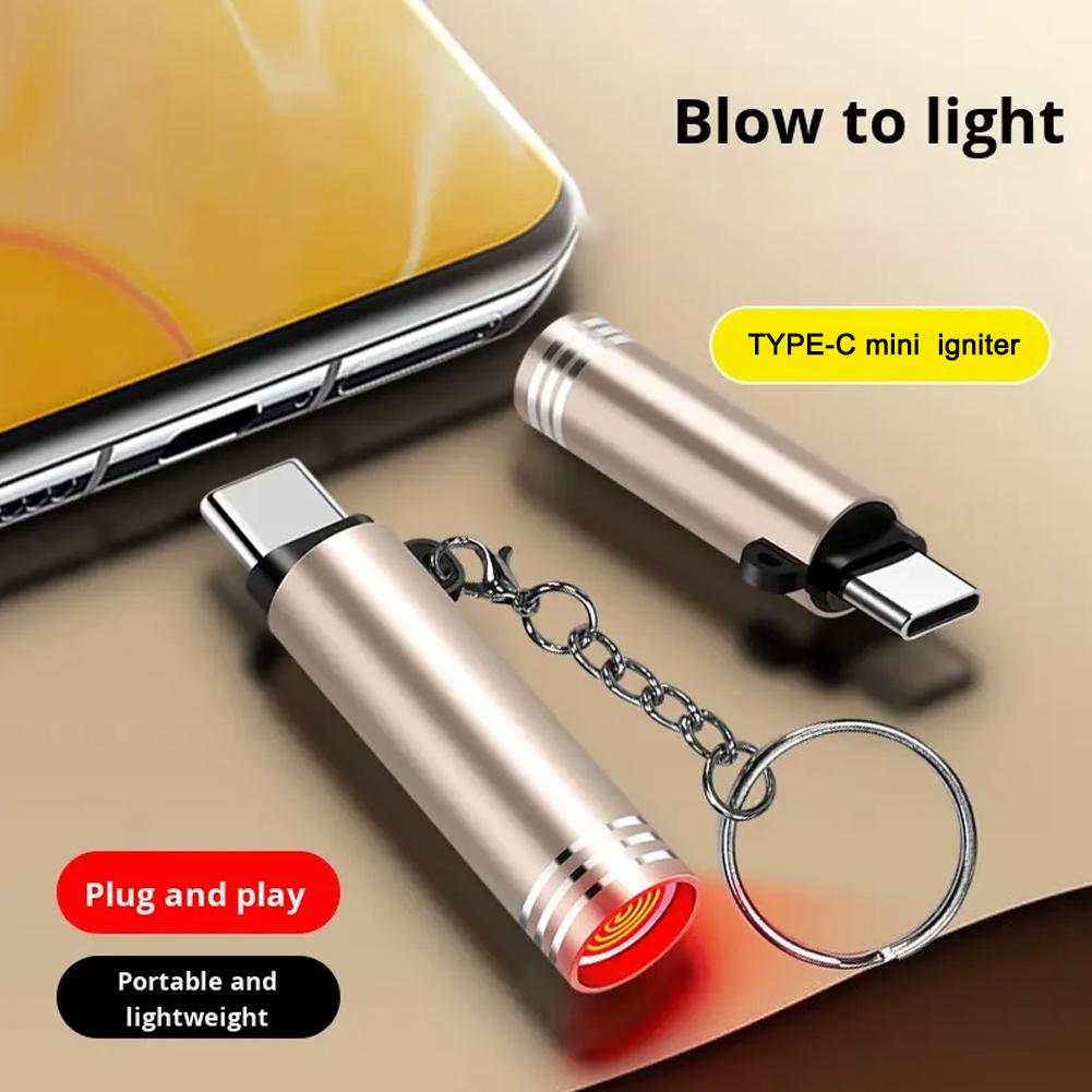 ولاعة صغيرة من النوع C لإشعال  - مراجعة Outdoor Windproof Lighter وسعره