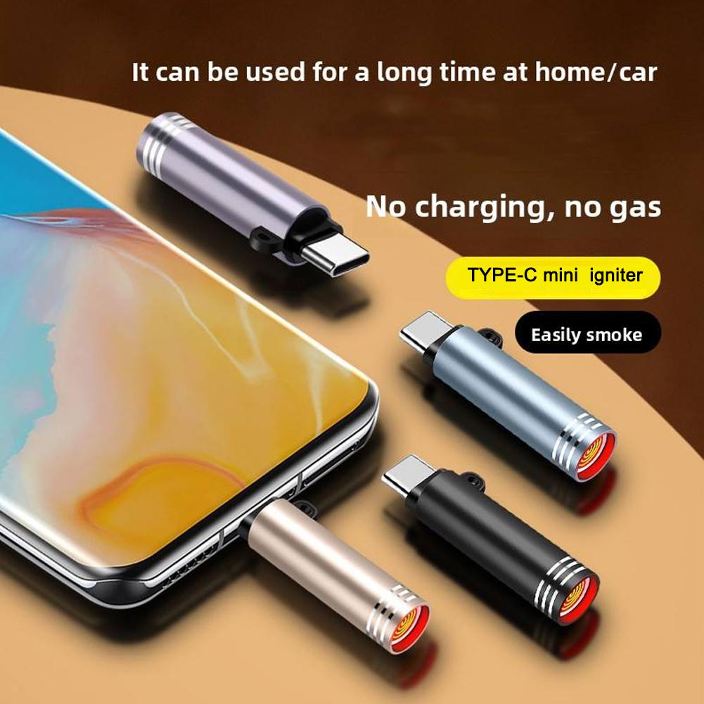 ولاعة صغيرة من النوع C لإشعال  - مراجعة Outdoor Windproof Lighter وسعره