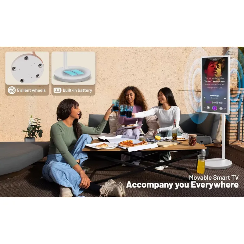 تلفزيون محمول ذكي 24 بوصة للسف - مراجعة Outdoor Camping Tv وسعره