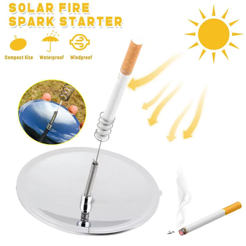 ولاعة شمسية خارجية مقاومة للما - مراجعة Outdoor Windproof Lighter وسعره