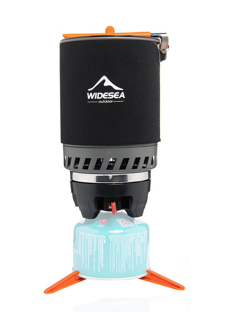 Widesea نظام الطبخ التخييم مع  - مراجعة Outdoor Gas Stove وسعره