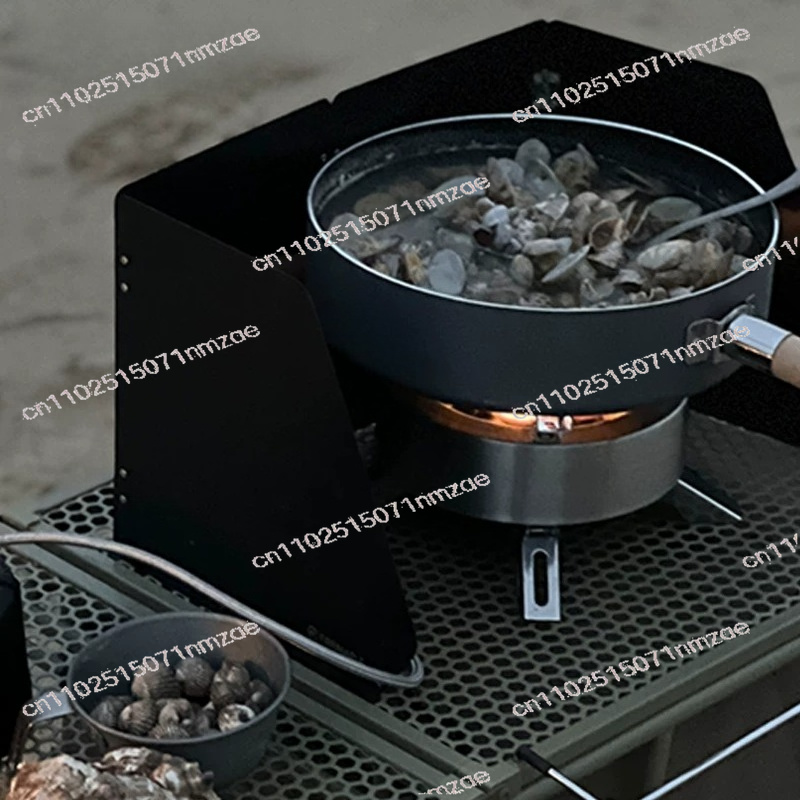 موقد غاز متعدد الرؤوس بقوة 140 - مراجعة Outdoor Gas Stove وسعره
