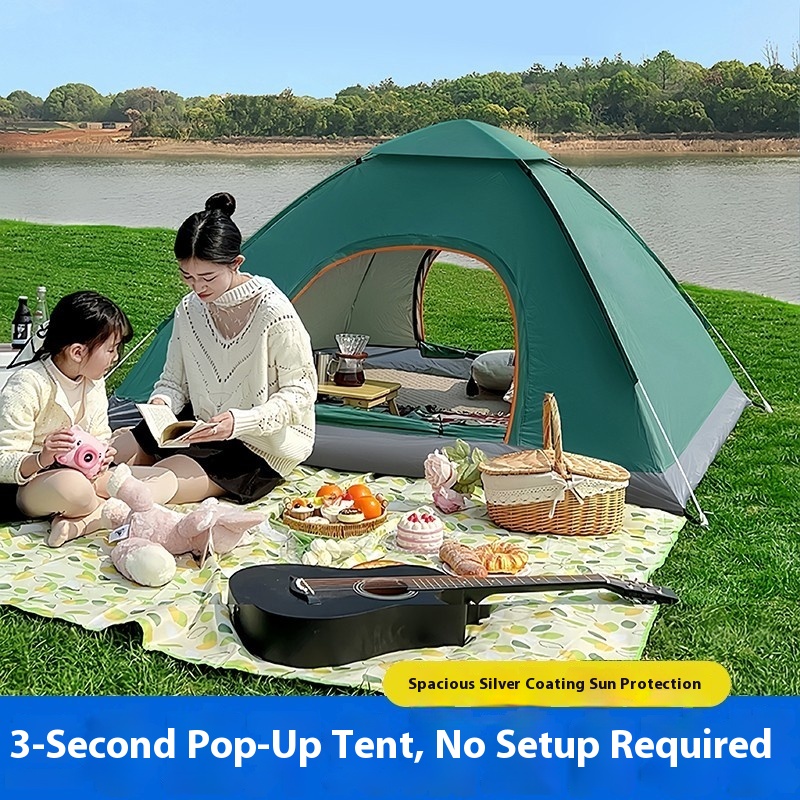 يمكن طي وخيمة خارجية أوتوماتيك - مراجعة Outdoor Camping Equipment Stores وسعره