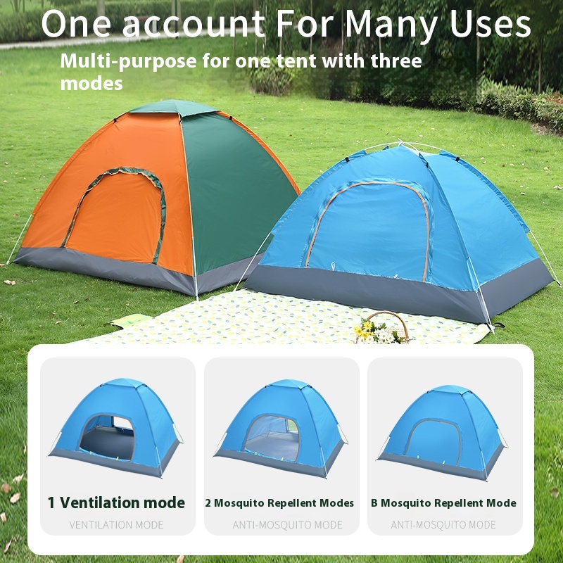 يمكن طي وخيمة خارجية أوتوماتيك - مراجعة Outdoor Camping Equipment Stores وسعره