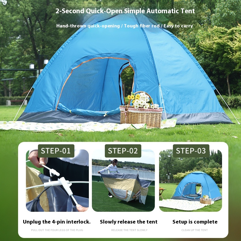 يمكن طي وخيمة خارجية أوتوماتيك - مراجعة Outdoor Camping Equipment Stores وسعره