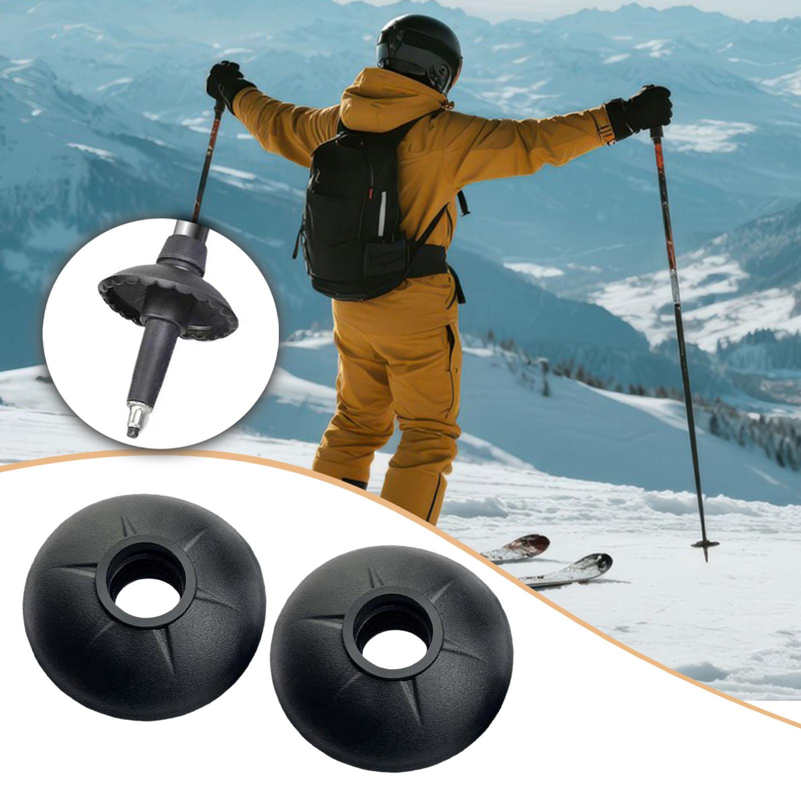 2/4 قطع سلال طينية لأعمدة التس - مراجعة Trekking Poles وسعره