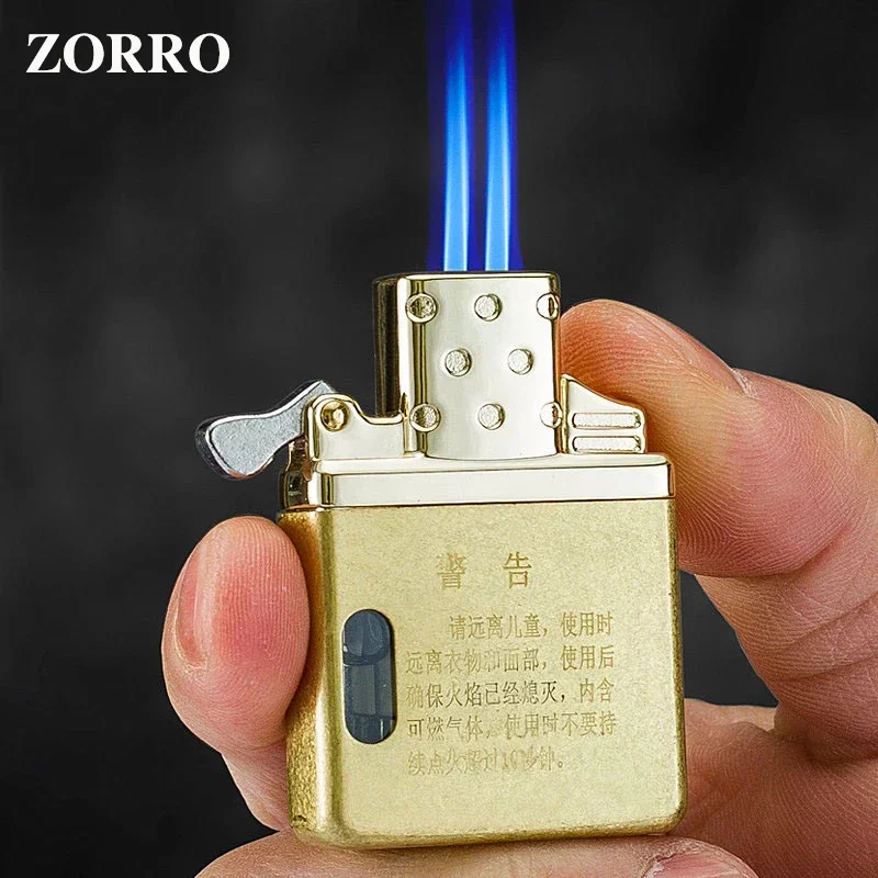 زورو-إدراج غاز البوتان مقاوم ل - مراجعة Outdoor Windproof Lighter وسعره