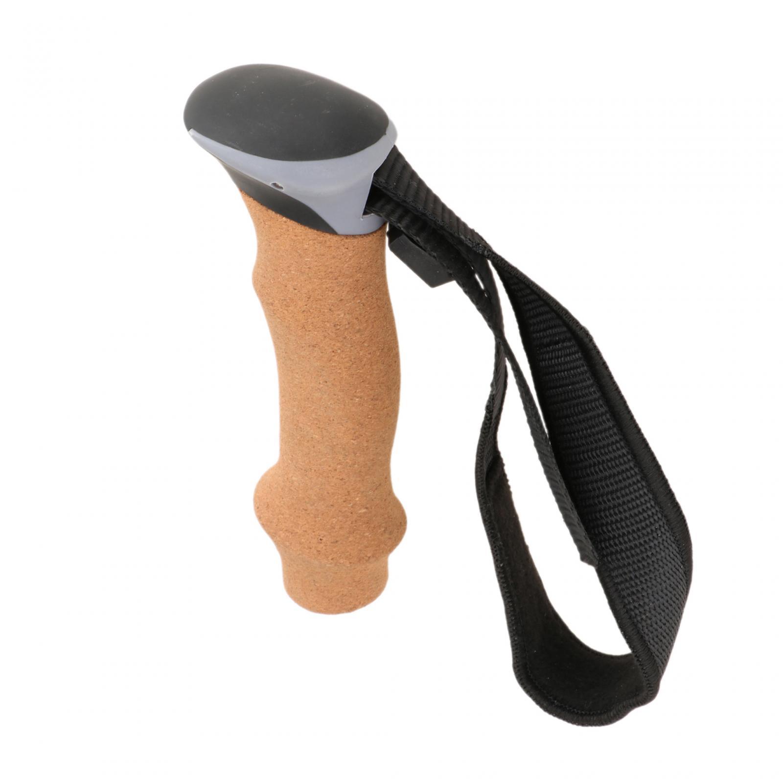 مقبض بديل لعصا المشي القابلة ل - مراجعة Trekking Poles وسعره