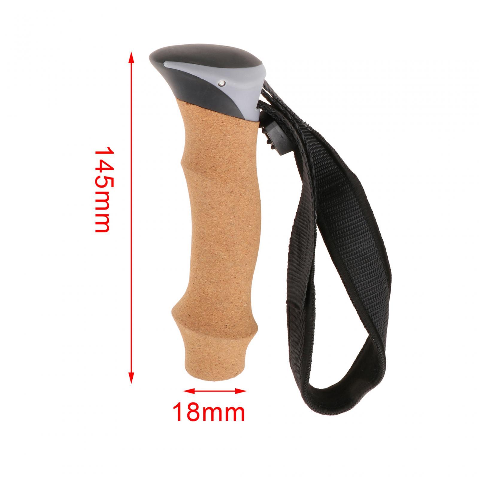 مقبض بديل لعصا المشي القابلة ل - مراجعة Trekking Poles وسعره