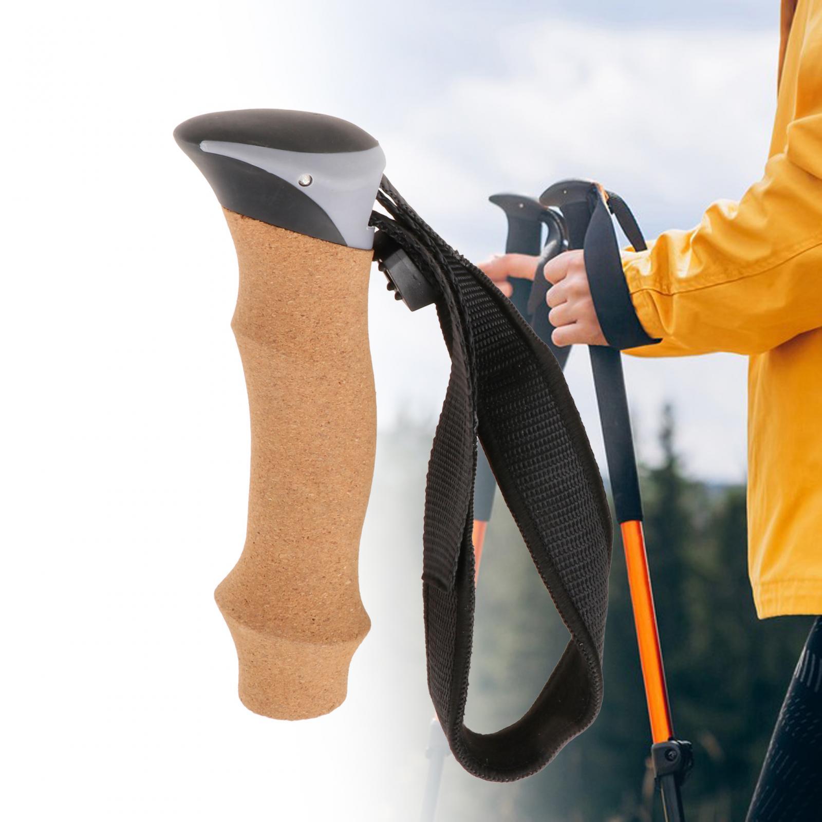 مقبض بديل لعصا المشي القابلة ل - مراجعة Trekking Poles وسعره
