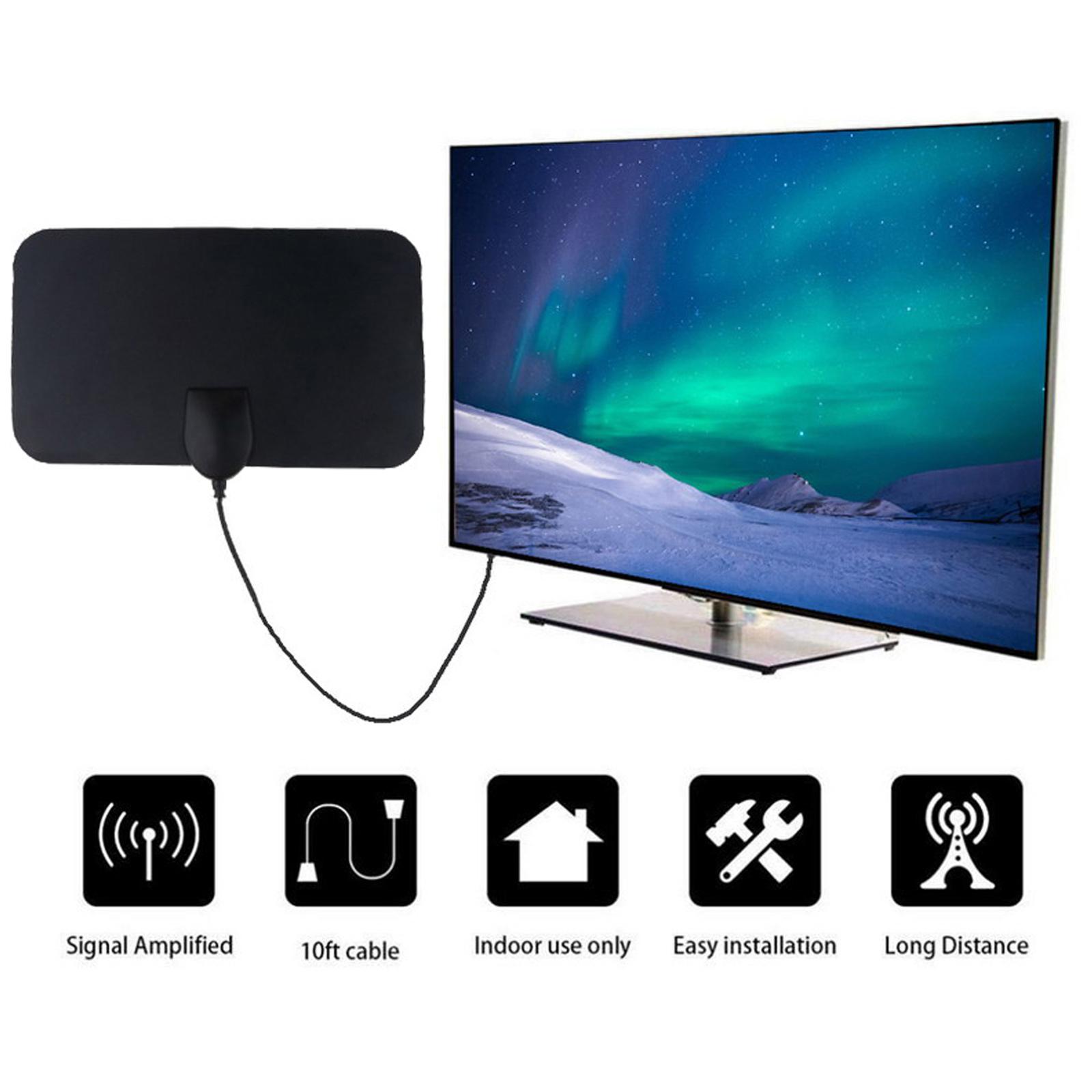 هوائي تلفزيون رقمي داخلي عالي  - مراجعة Outdoor Camping Tv وسعره