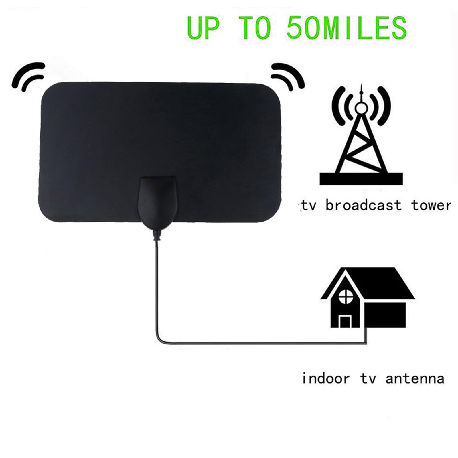 هوائي تلفزيون رقمي داخلي عالي  - مراجعة Outdoor Camping Tv وسعره