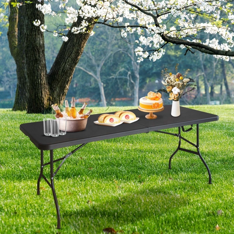 طاولة قابلة للطي بلاستيكية محم - مراجعة Outdoor Camping Warehouse وسعره