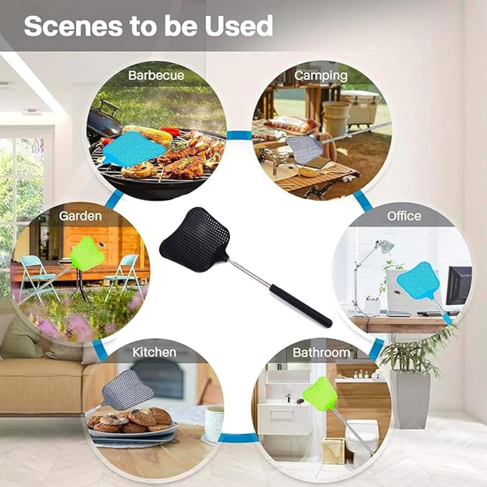 مضرب ذباب تلسكوبي احترافي قابل - مراجعة Outdoor Camping Kitchen وسعره