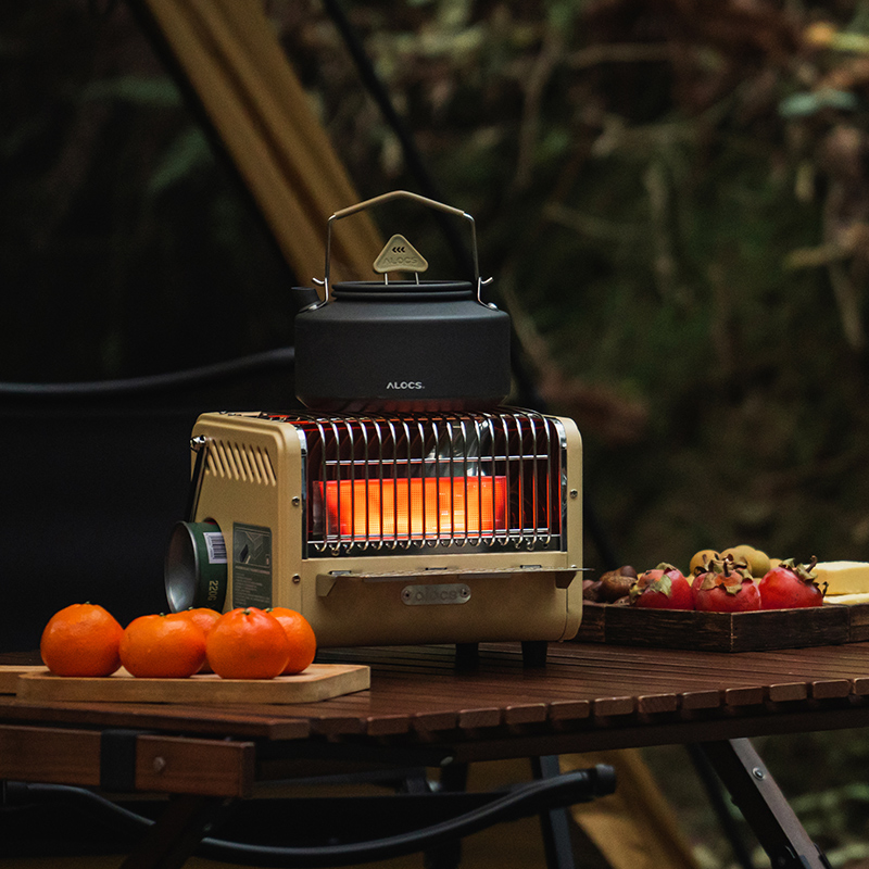 موقد تخييم خارجي ALOCS مع تحكم - مراجعة Outdoor Camping Zone وسعره