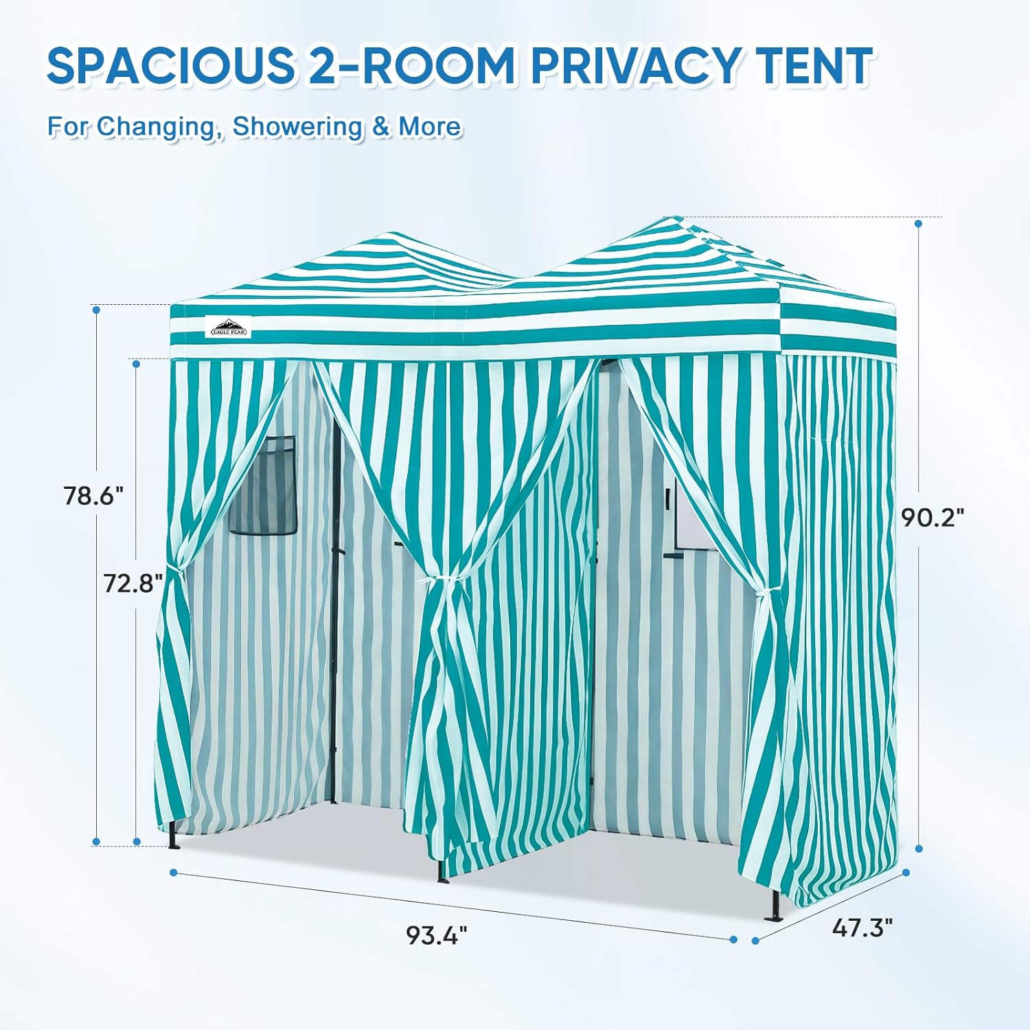 خيمة تبديل ملابس محمولة للاستخ - مراجعة Outdoor Camping Tent وسعره