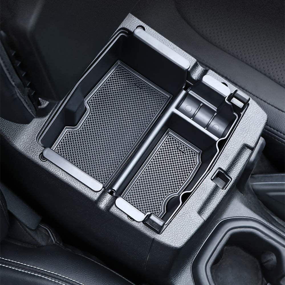 Center Console Storage Box Arm - مراجعة Outdoor Camping Jeep وسعره