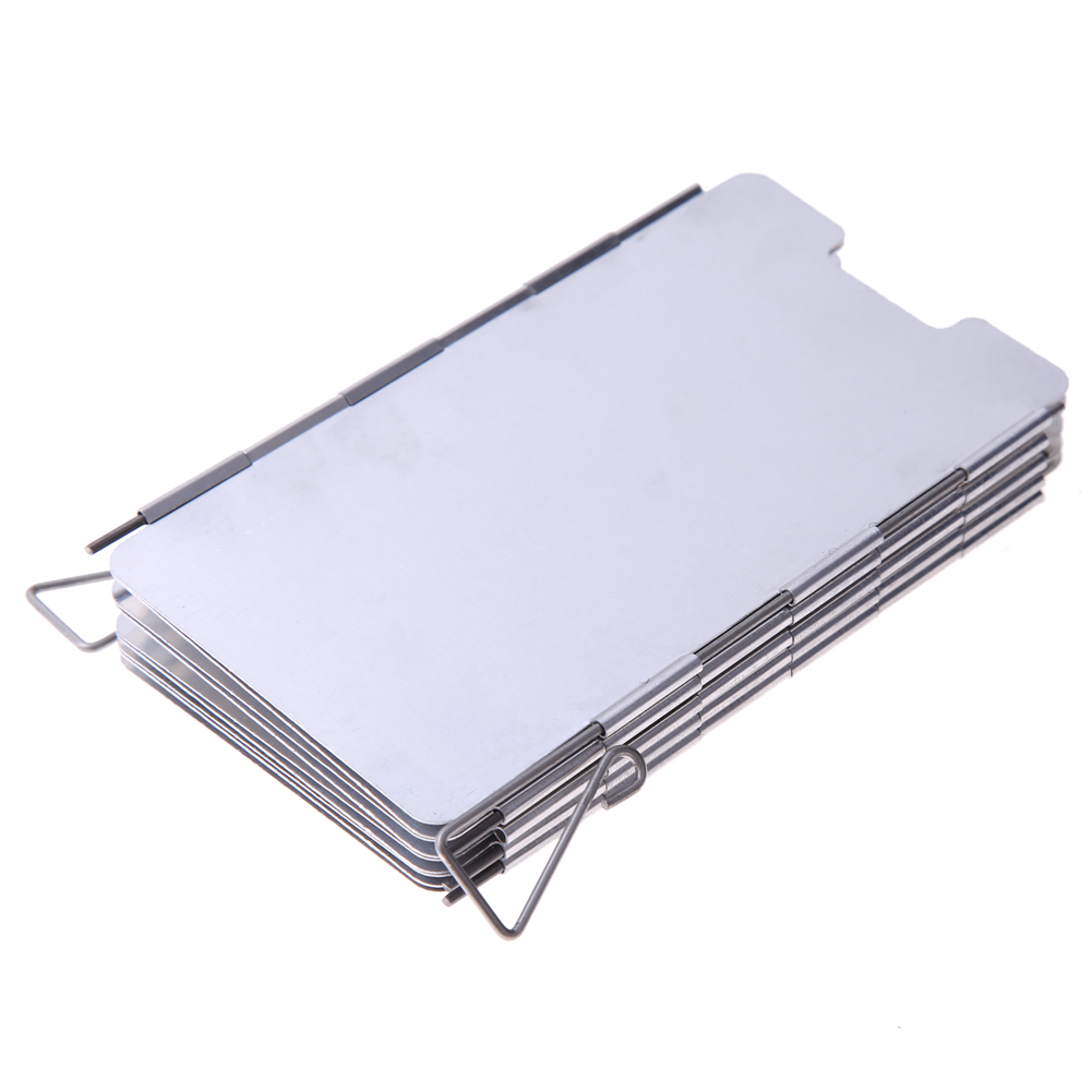9 قطع من واقيات الرياح القابلة - مراجعة Outdoor Gas Stove وسعره