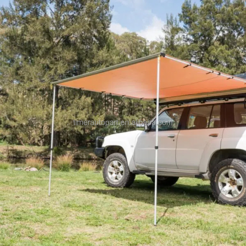 خيمة جانبية للسيارة مقاومة للم - مراجعة Outdoor Camping Tent وسعره