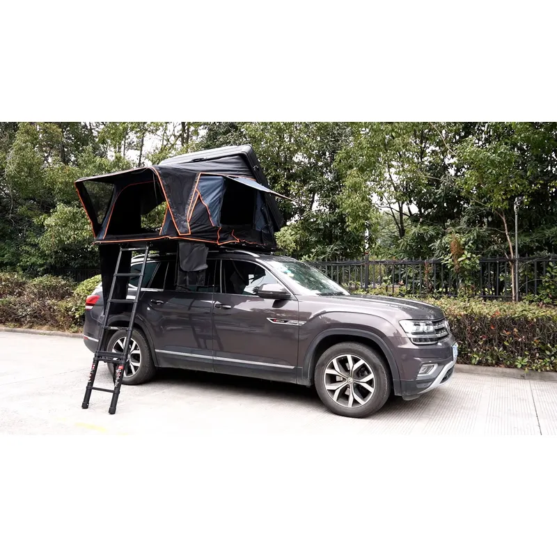خيمة سقف صلبة من الألومنيوم لل - مراجعة Outdoor Camping Tent وسعره
