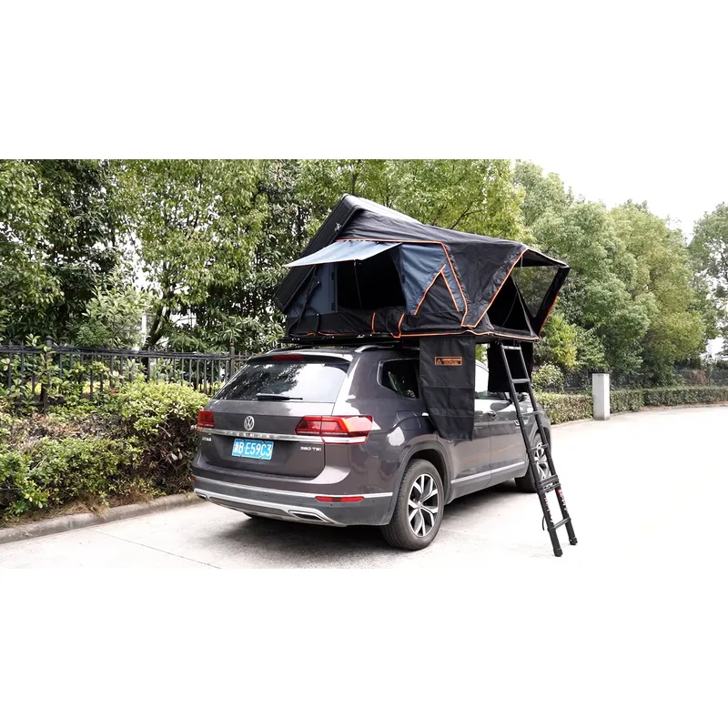 خيمة سقف صلبة من الألومنيوم لل - مراجعة Outdoor Camping Tent وسعره