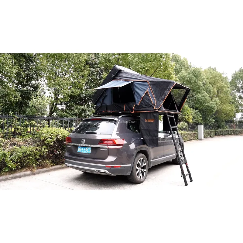 خيمة سقف صلبة من الألومنيوم لل - مراجعة Outdoor Camping Tent وسعره