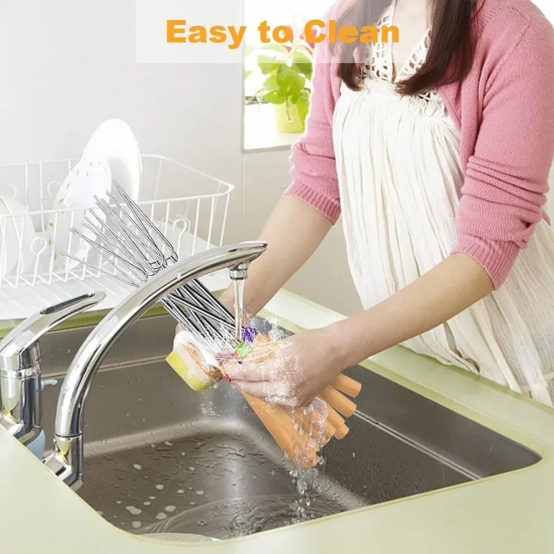 أسياخ شواء طويلة قابلة للتمديد - مراجعة Outdoor Camping Kitchen وسعره