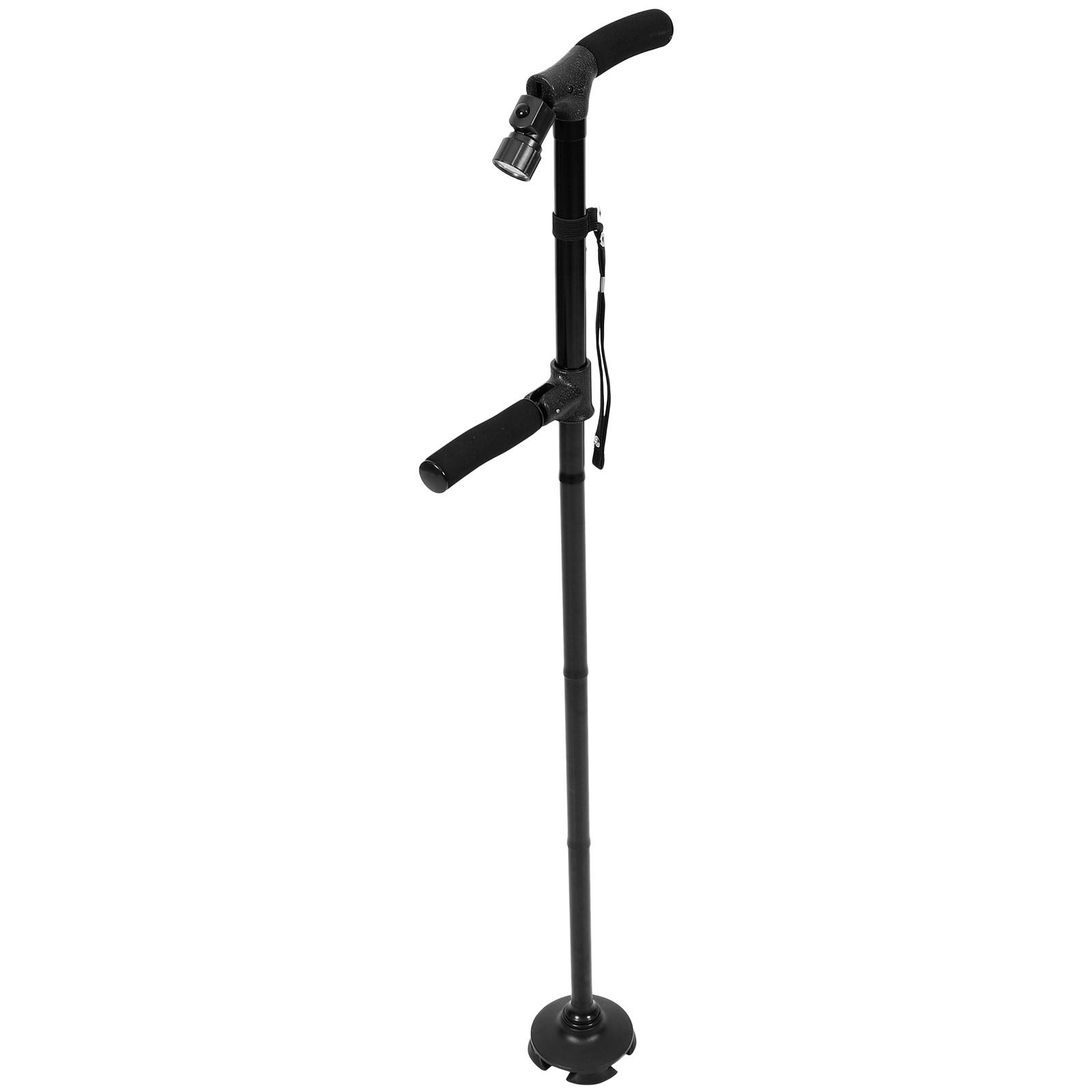 عصا مشي قابلة للطي مع إضاءة LE - مراجعة Trekking Poles وسعره