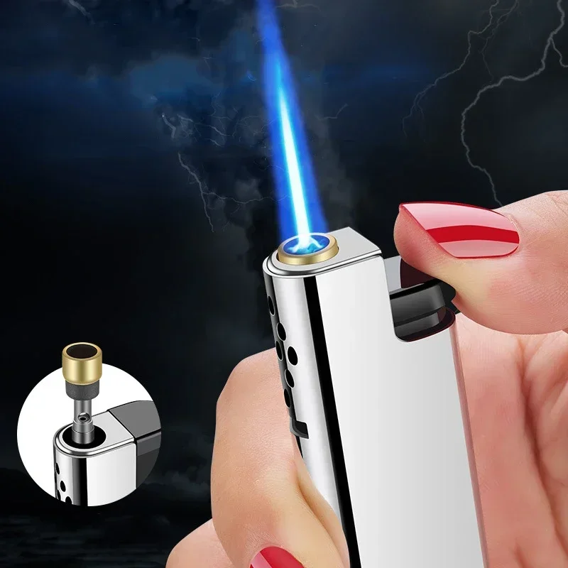 في الهواء الطلق يندبروف الحقن  - مراجعة Outdoor Windproof Lighter وسعره