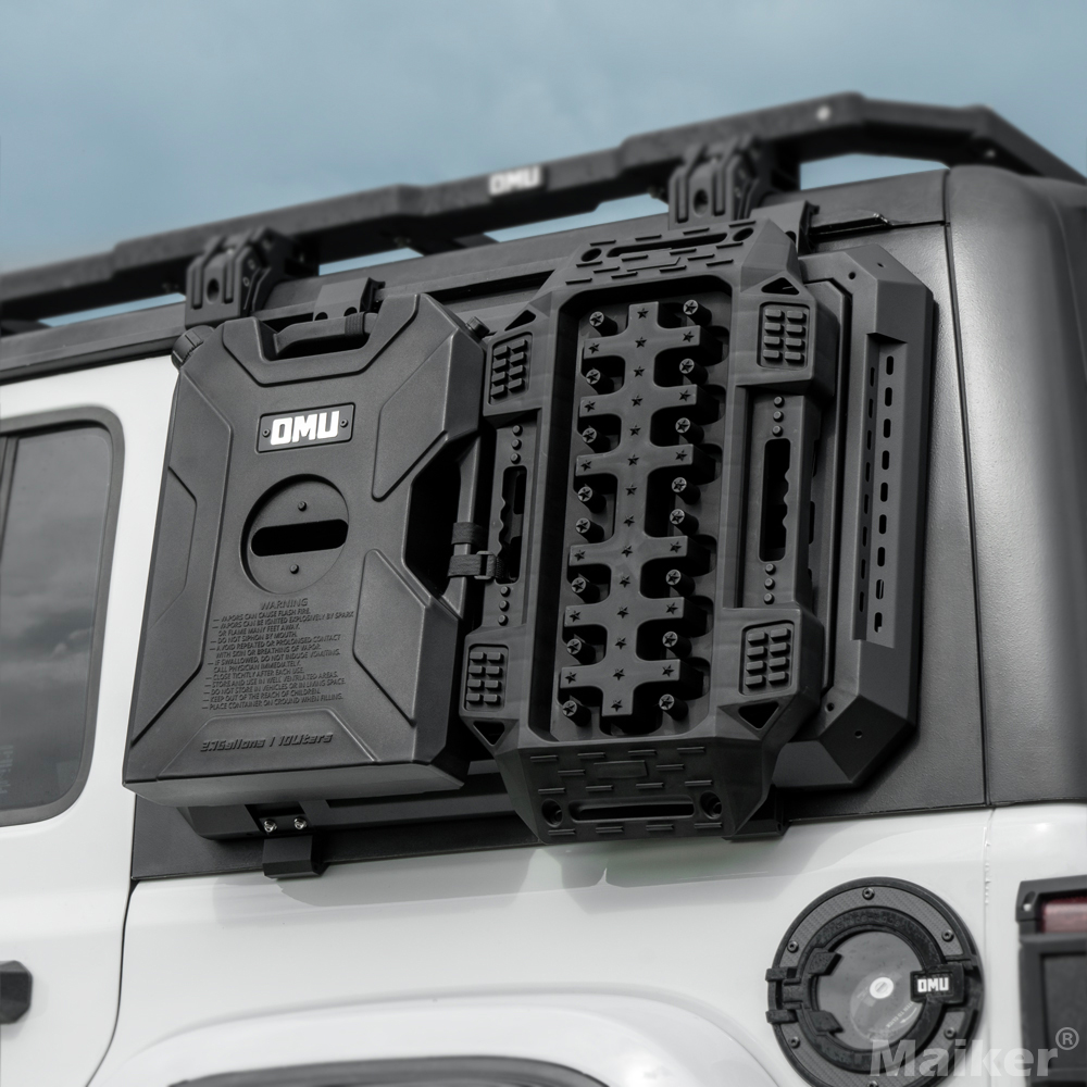 لوحة مولي لتوسيع النافذة الخلف - مراجعة Outdoor Camping Jeep وسعره