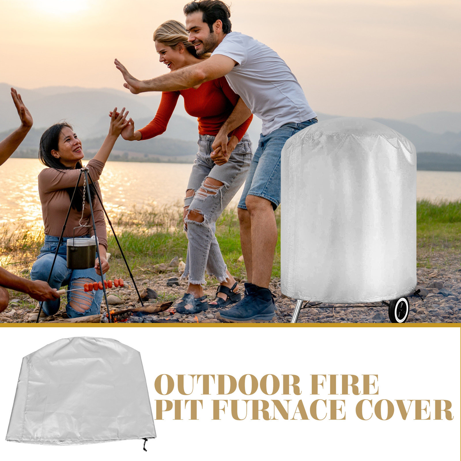 غطاء شواية خارجي متين مقاوم لل - مراجعة Outdoor Gas Stove وسعره