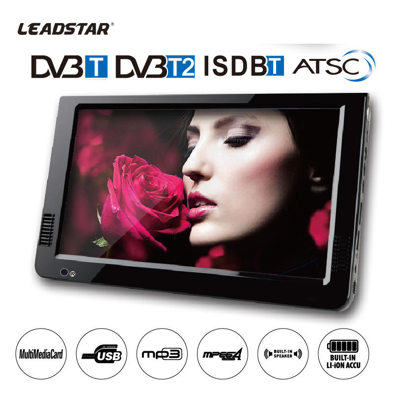 تلفزيون LED محمول 10 بوصات بدق - مراجعة Outdoor Camping Tv وسعره