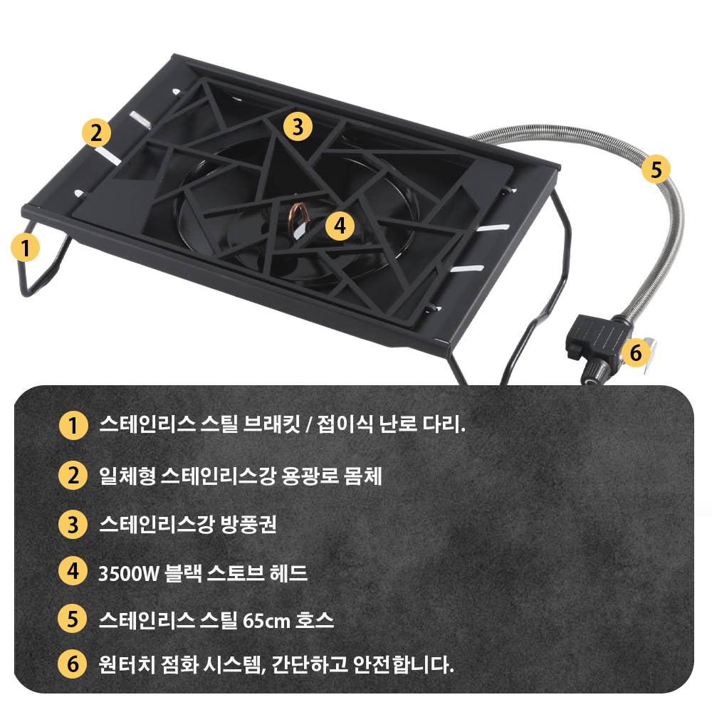موقد تخييم Pandatour IGT بقوة  - مراجعة Outdoor Camping Heater For Tent وسعره