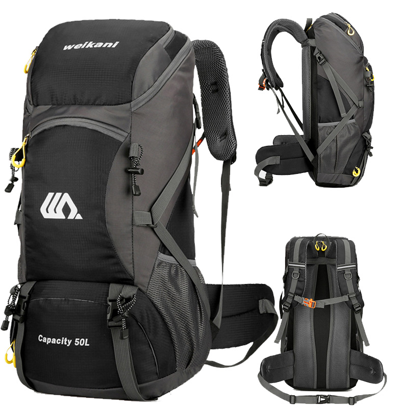 50L حقيبة السفر التخييم الرجال - مراجعة Outdoor Camping Warehouse وسعره