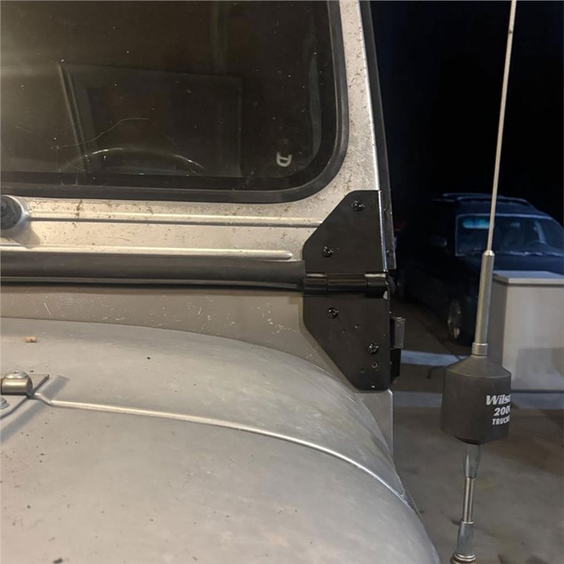 مفصلات الزجاج الأمامي AT92 لسي - مراجعة Outdoor Camping Jeep وسعره