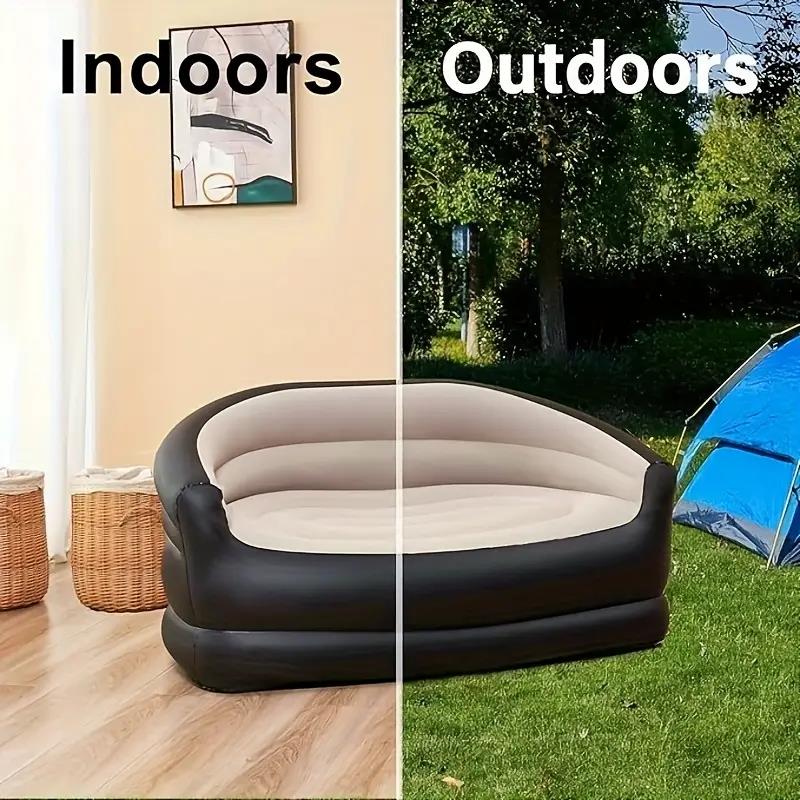 سرير قابل للنفخ محمول في الهوا - مراجعة Bed Outdoor Camping وسعره