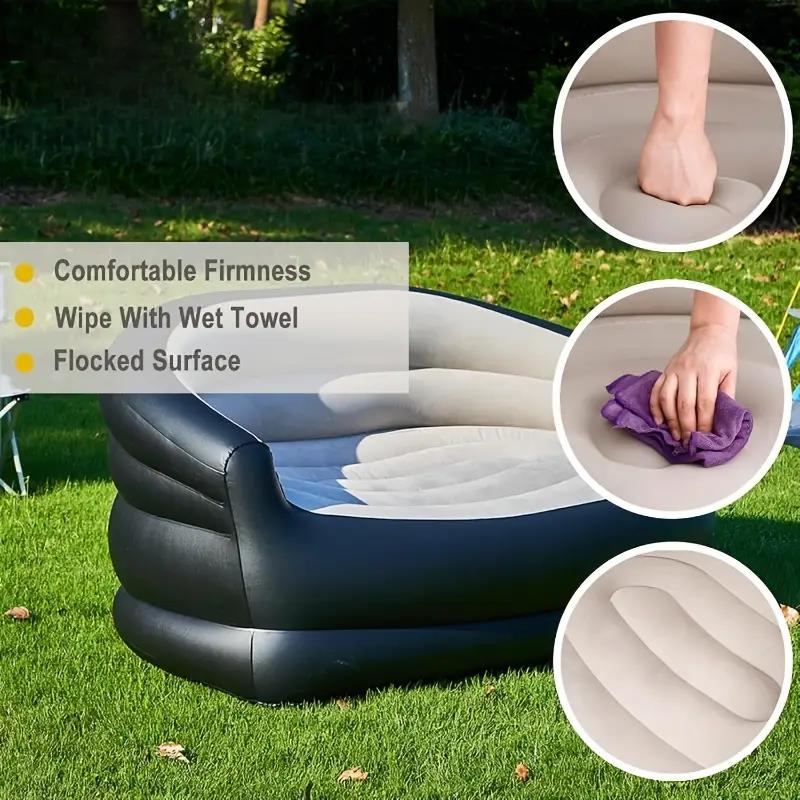 سرير قابل للنفخ محمول في الهوا - مراجعة Bed Outdoor Camping وسعره