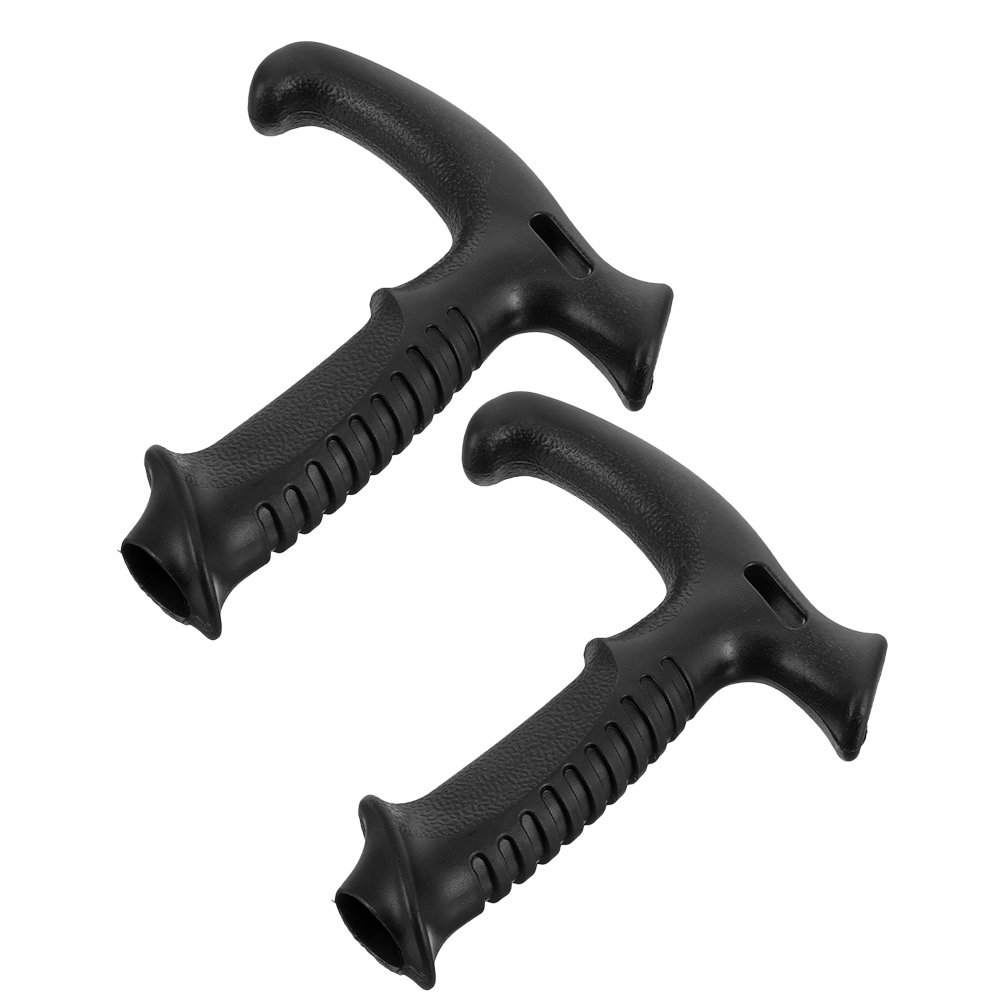 قطعتان من مقابض T متعددة الاست - مراجعة Trekking Poles وسعره