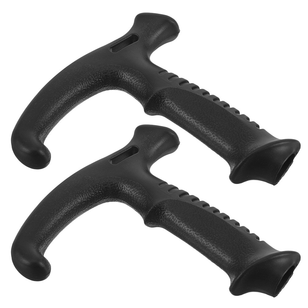 قطعتان من مقابض T متعددة الاست - مراجعة Trekking Poles وسعره
